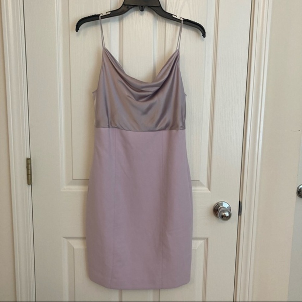 CINQ A SEPT Karina Dress in Rose quartz Size 8 - Picture 5 of 11